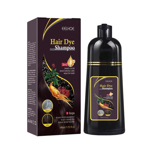 Shampoo Infused with He Shou Wu Extract , Cleanses and Helps Strengthen Weak and Brittle Hair, Promotes Hair Growth and Prevents Hair Loss